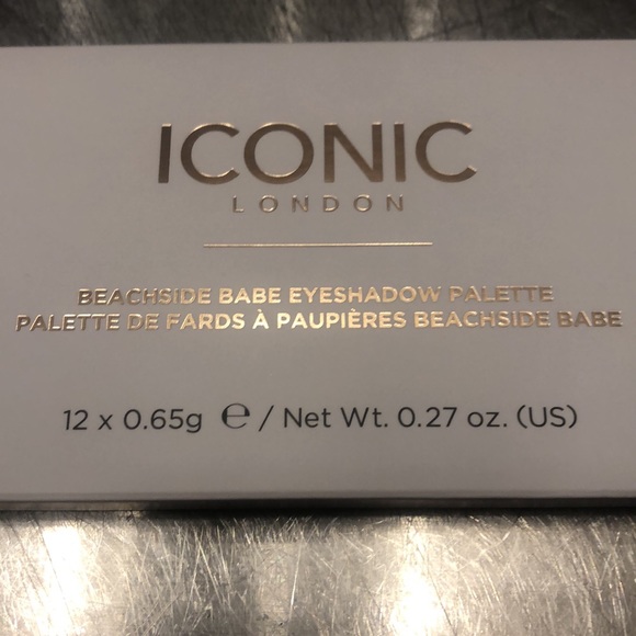ICONIC LONDON Beachside Babe eyeshadow palette - Picture 2 of 5